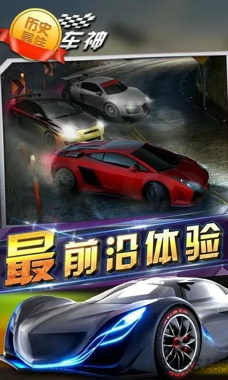 狂野赛车手无限金币图标