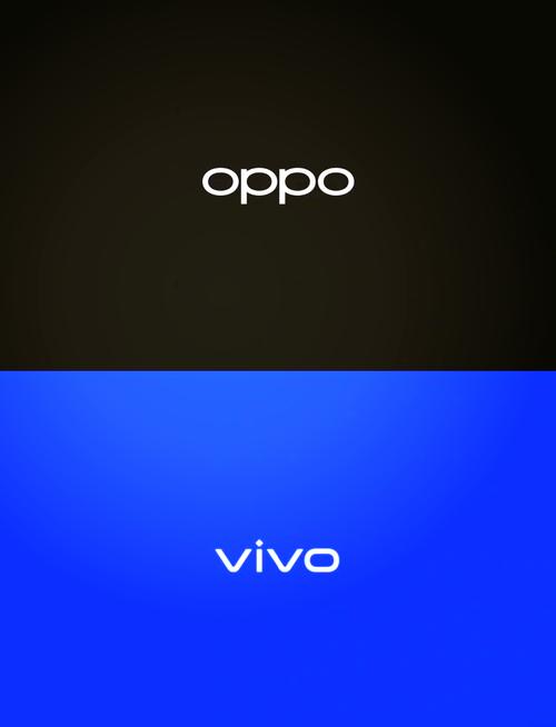 vivo和oppo的系统图标