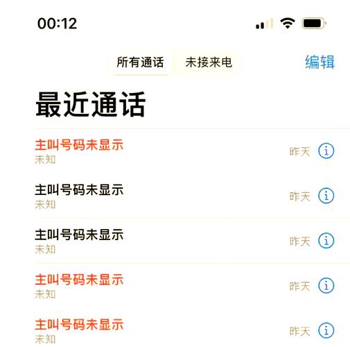 电话来电显示未知怎么回事图标