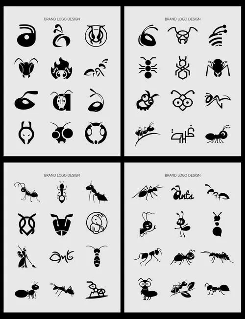 10~20岁蚂蚁的画法