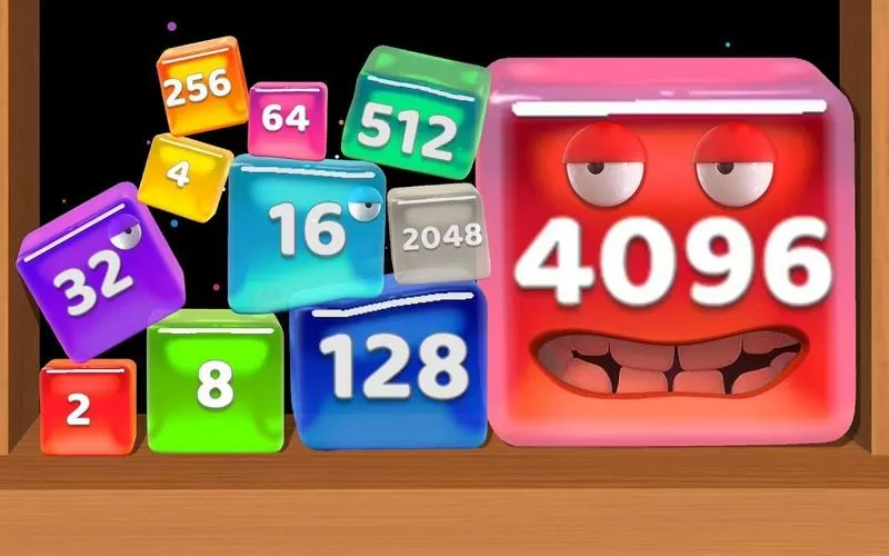 2048方块果冻图标