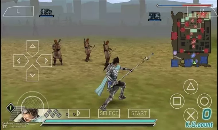 真三国无双5破解版内置菜单有金手指图标