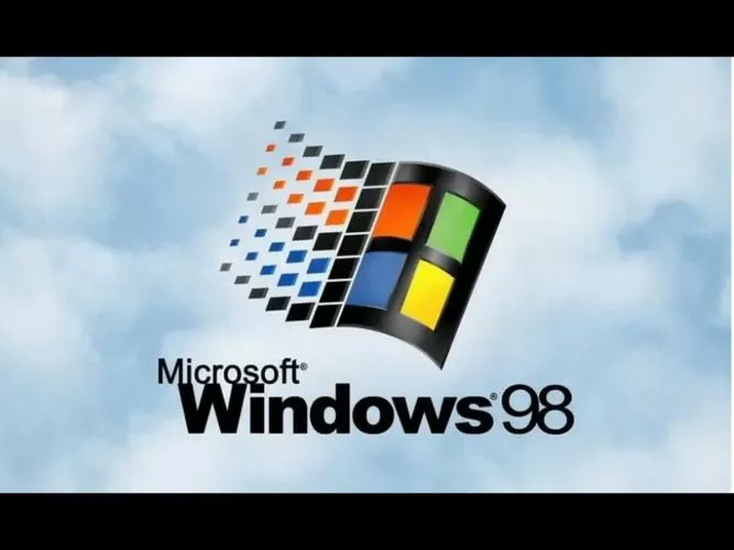 Windows98电脑图标