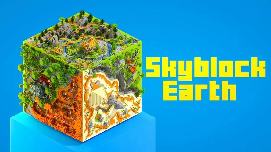 基岩版空岛生存地图