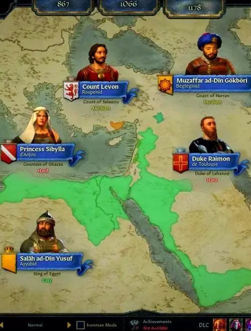 十字军之王1手机汉化版