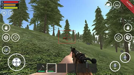 荒岛生存模拟3d无限金币版