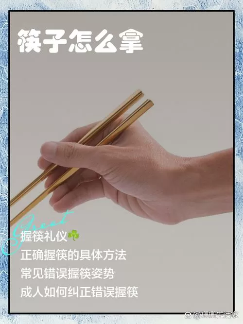 怎样使用筷子视频图标