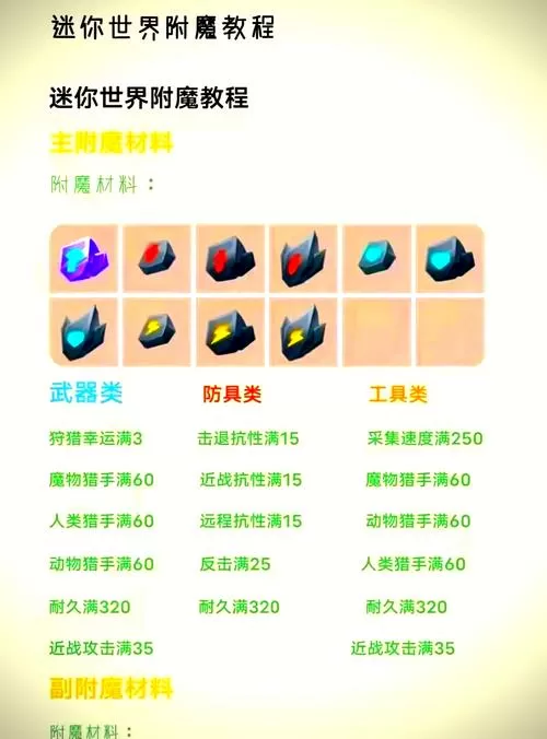 迷你世界老版本魔力卷轴怎么做