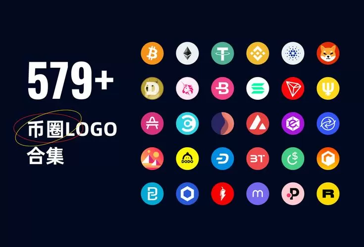 数字货币交易所有哪些图标