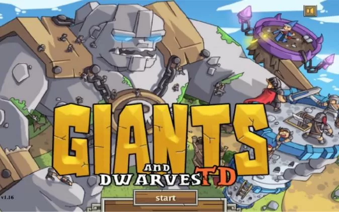 巨人矮人塔防战手机版