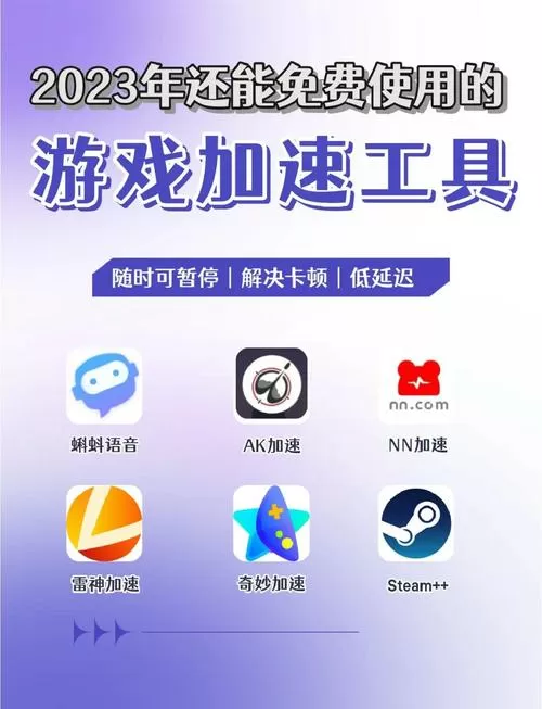 游戏加速大师2023