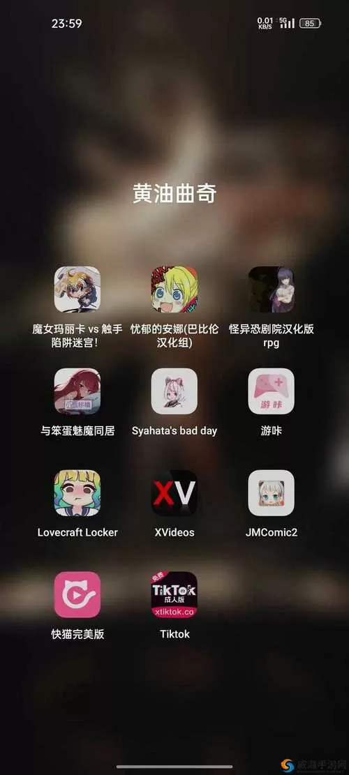 100款禁用动漫软件入口