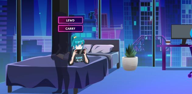 nightattack游戏网瘾少女