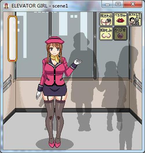 elevatorgirl像素游戏安卓版（电梯女郎）
