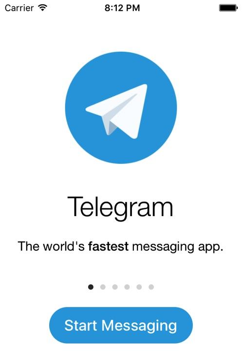 telegeram中文版中文版图标