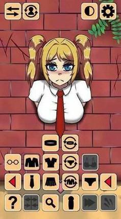 卡在墙上的女孩儿手游无删减福利版