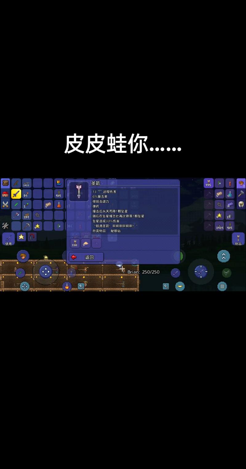泰拉瑞亚皮皮蛙汉化版
