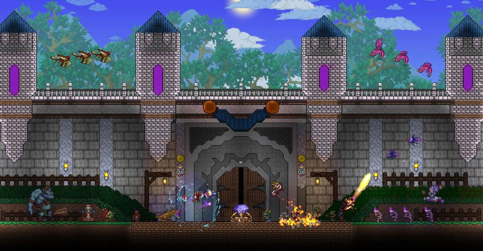 terraria模组版