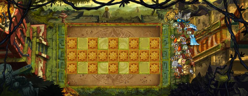 pvz2迷宫版失落之城图标