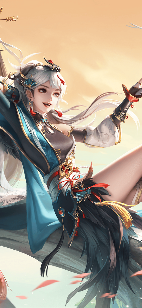 王者荣耀云缨精美壁纸破解版无限vip