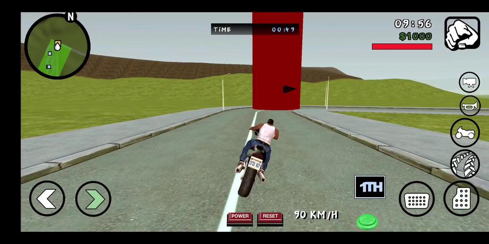GTASA冰少模组