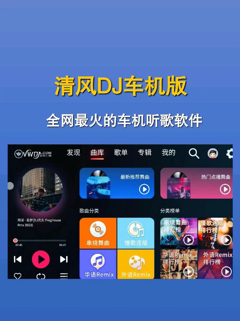 车载dj音乐盒app升级版