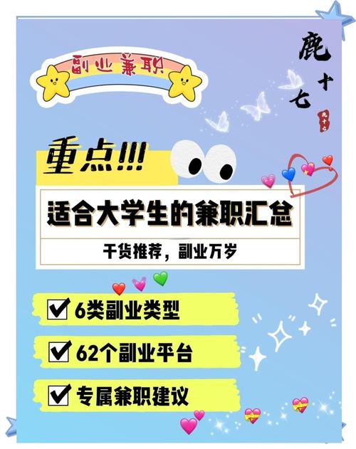 学生党 兼职去广告