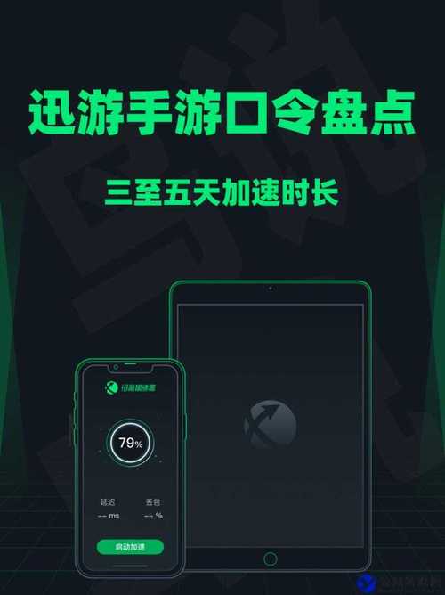 迅游手游加速器黑色老版