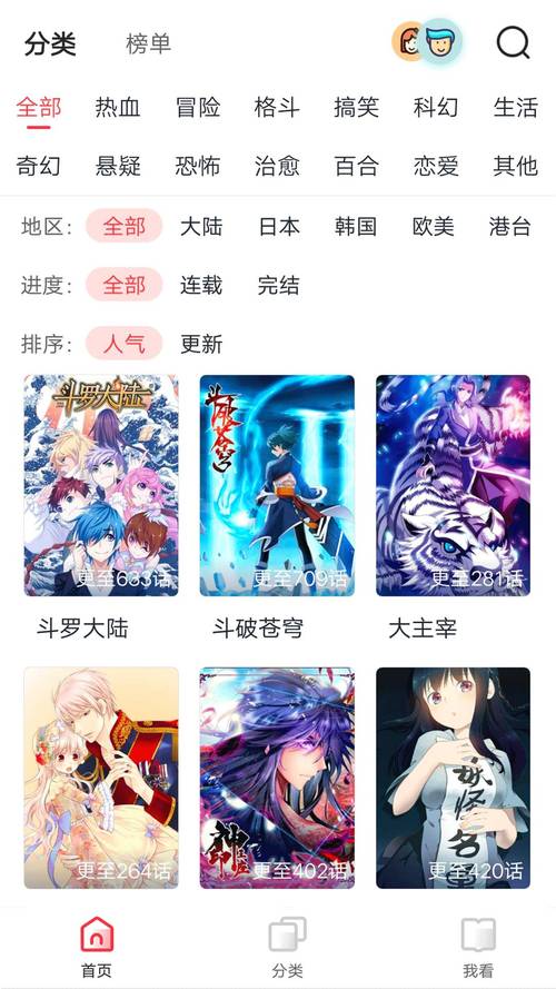 成品动漫
