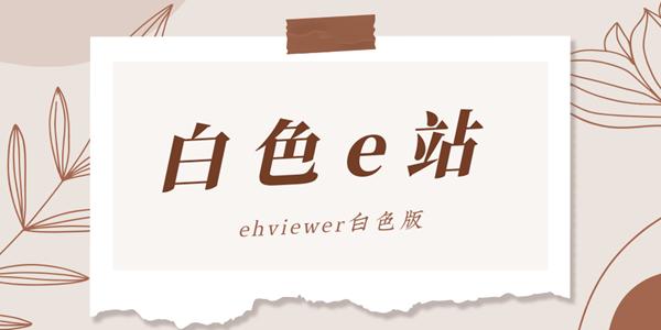 E站白色版本ios
