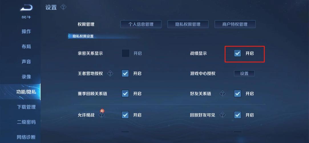 王者荣耀隐藏战绩查询助手图标