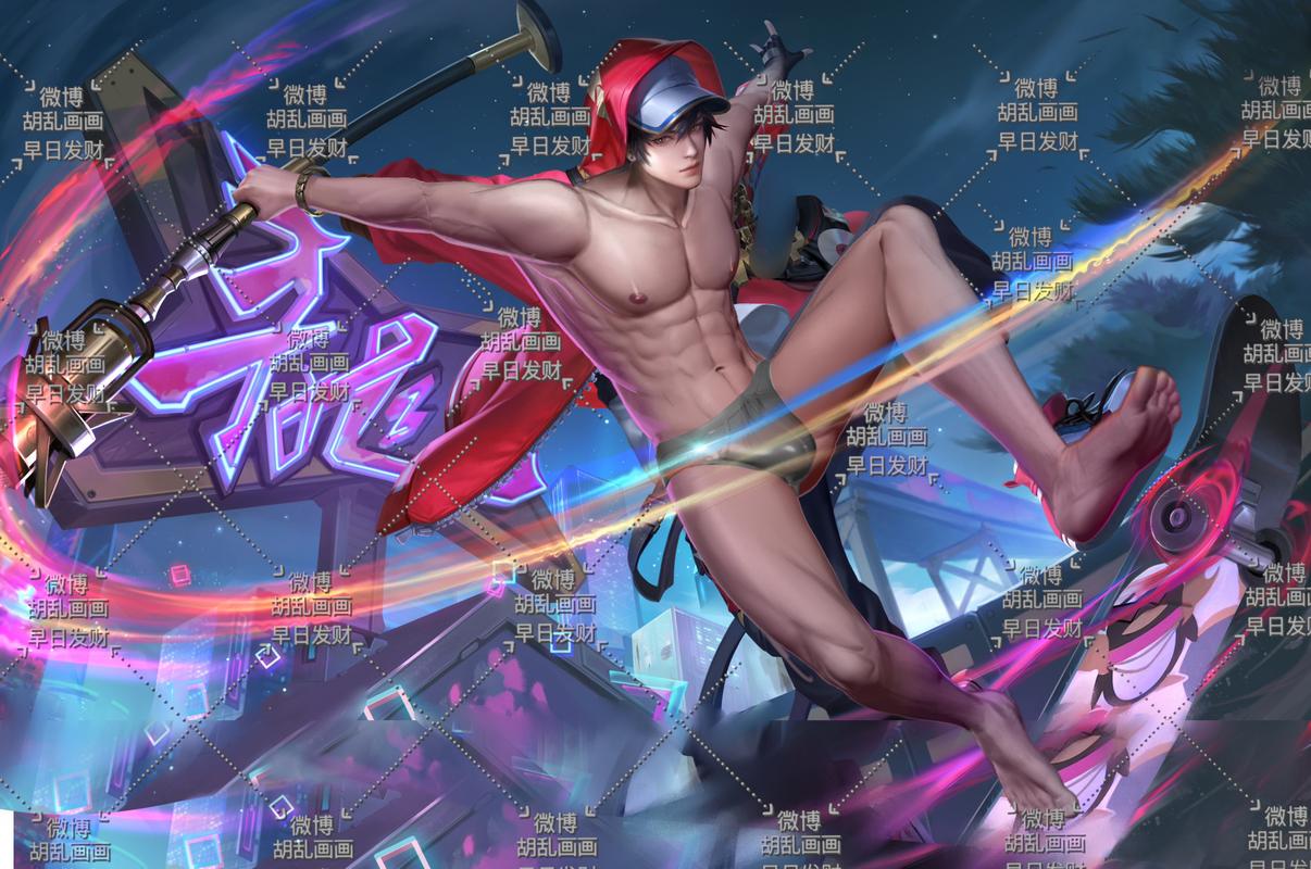 王者荣耀男英雄去掉所有服装无爱心完整版图标