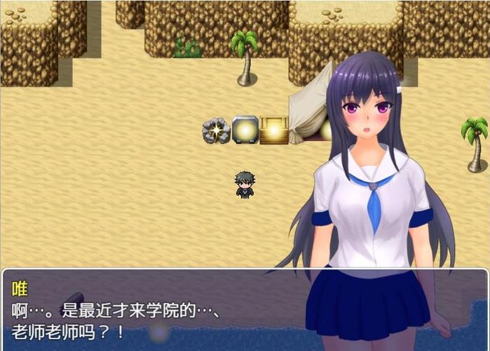 和学生一起流落荒岛游戏