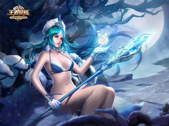 王者女英雄去掉内照片没有小爱心图片免广告破解版图标