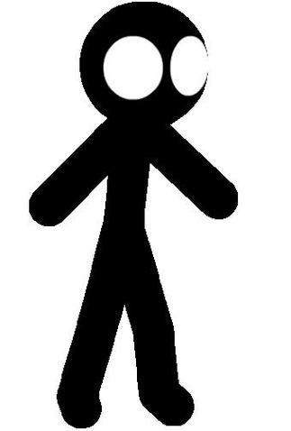 Stickman魔改版FM黑色图标