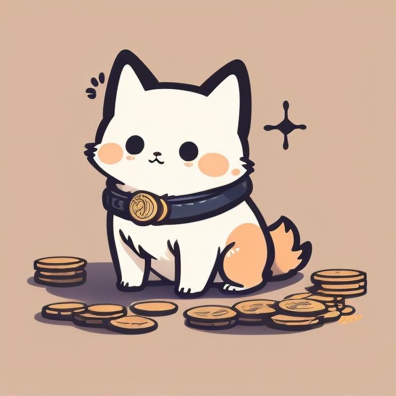 欢乐招财犬