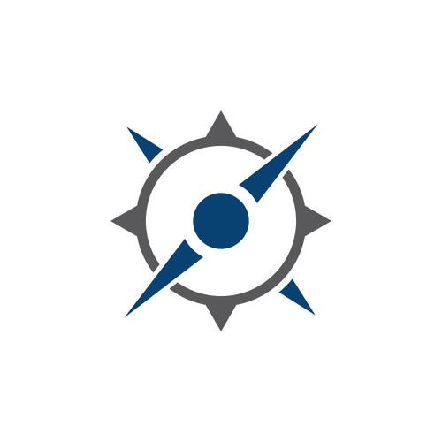 罗盘图标