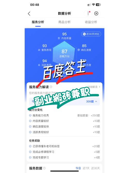 百度合伙人答题兼职