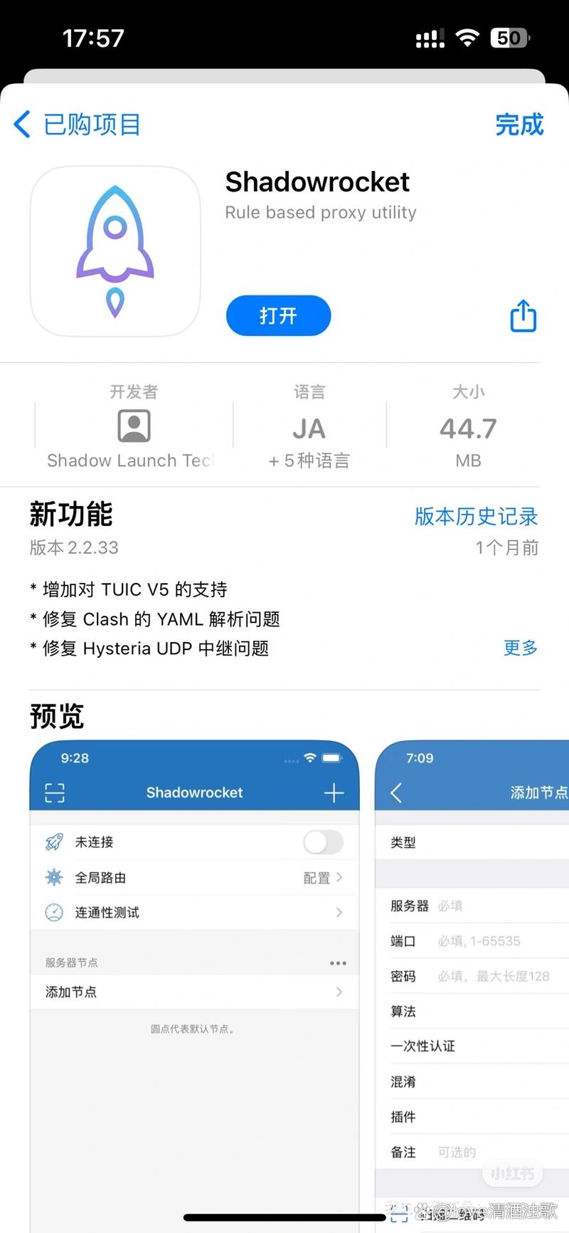 小火箭加速器Pro
