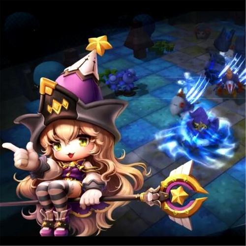 魔法师自由组合元素的游戏