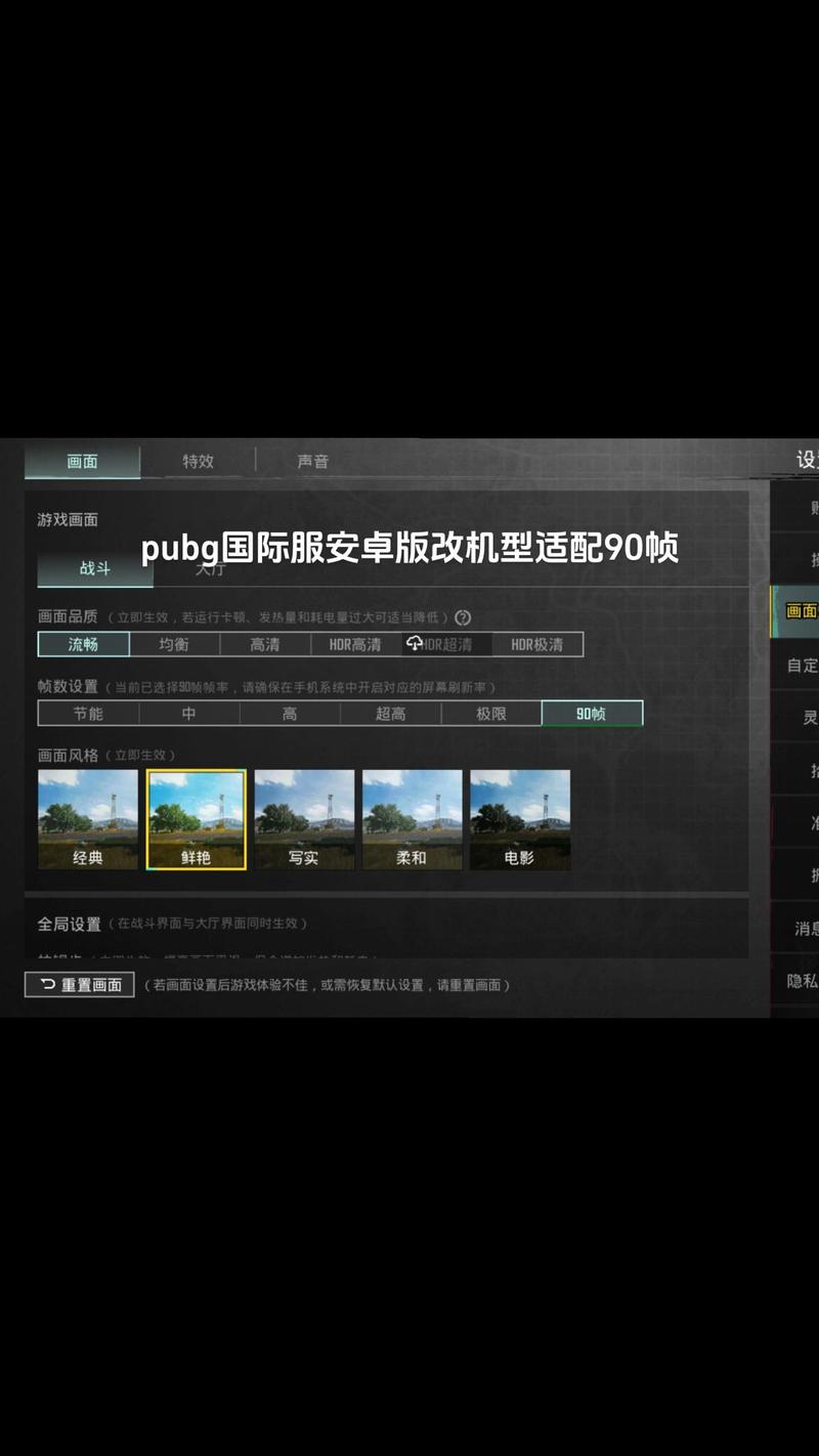 pubg国际服画质助手90帧最新版