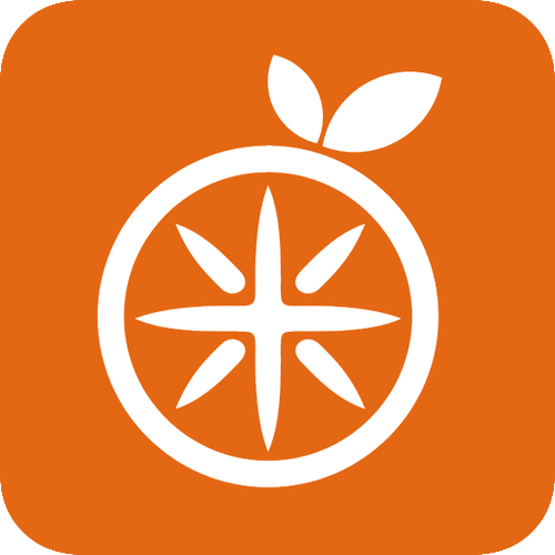 橙子社区app正式版图标