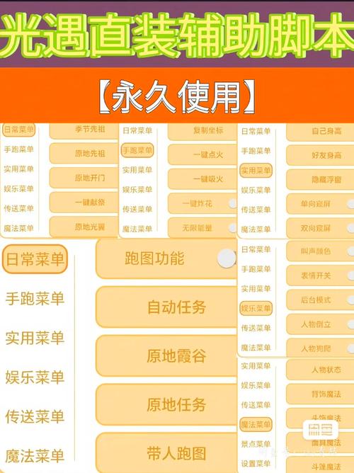 光遇自动跑图脚本辅助2022