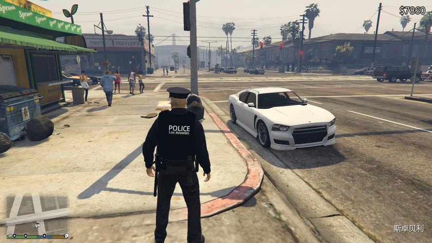 GTASA警察mod