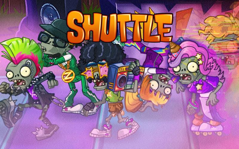 PVZ2SHUTTLE最新版mod最新tv版