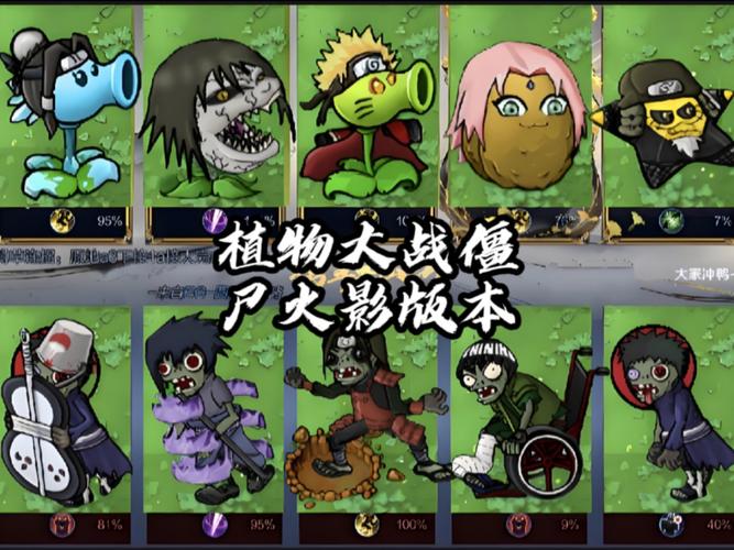 植物大战僵尸火影版安装图标