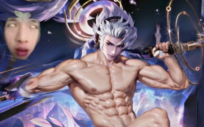 王者荣耀男英雄去掉所有服装无爱心完整版