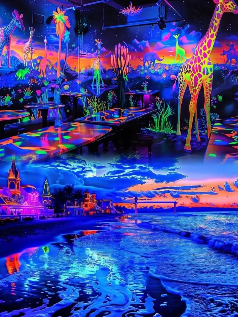 荧光梦幻王国官网免费观看图标