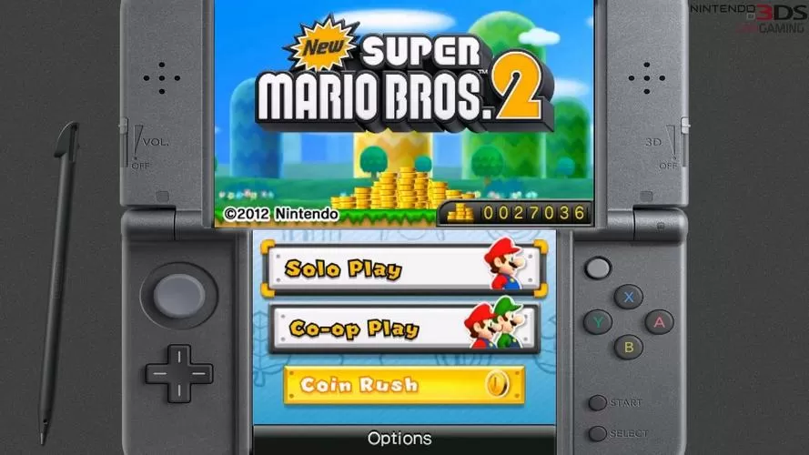 【3DS】《新超级马里奥兄弟2NewSuperMario