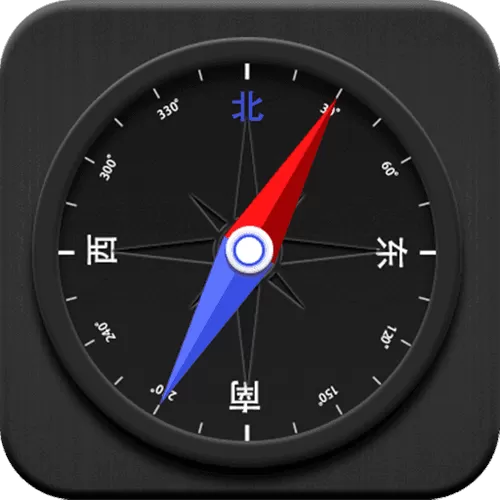 手机指南针好像不准图标